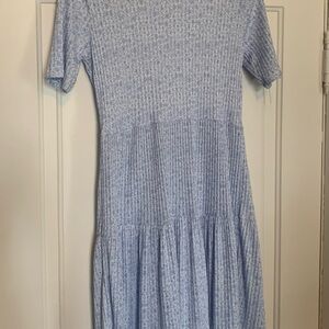 LC Lauren Conrad Light Blue Dress